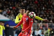 South Korea v Colombia - International Friendly